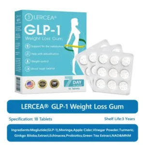 𝗟𝑬𝗥𝗖𝑬𝗔® 𝗚𝗟𝑃-𝟭 Super Concentrated Weight Loss Gum