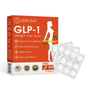 𝗟𝑬𝗥𝗖𝑬𝗔® 𝗚𝗟𝑃-𝟭 Super Concentrated Weight Loss Gum