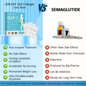 𝗟𝑬𝗥𝗖𝑬𝗔® 𝗚𝗟𝑃-𝟭 Super Concentrated Weight Loss Gum