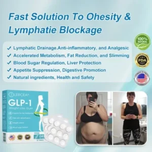𝗟𝑬𝗥𝗖𝑬𝗔® 𝗚𝗟𝑃-𝟭 Super Concentrated Weight Loss Gum