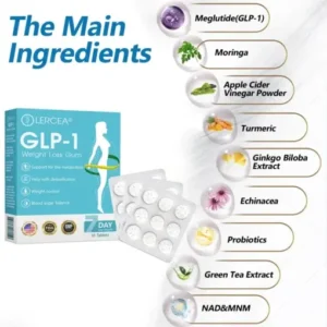 𝗟𝑬𝗥𝗖𝑬𝗔® 𝗚𝗟𝑃-𝟭 Super Concentrated Weight Loss Gum