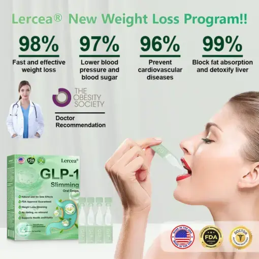 š³šššššĀ® GLP-1 Oral Weight Loss Solution Indications