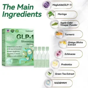 š³šššššĀ® GLP-1 Oral Weight Loss Solution Indications