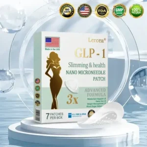 𝐋𝑬𝘙𝐶𝘌𝘼® Tirzepatide Slimming & health NANO MICRONEEDLE PATCH