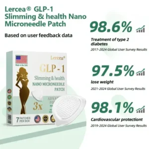 𝐋𝑬𝘙𝐶𝘌𝘼® Tirzepatide Slimming & health NANO MICRONEEDLE PATCH
