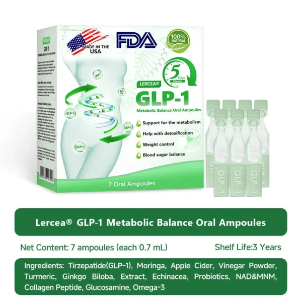 𝐔.𝐒. 𝐃𝐨𝐜𝐭𝐨𝐫 𝐑𝐞𝐜𝐨𝐦𝐦𝐞𝐧𝐝𝐞𝐝👩‍⚕️|📢𝐋𝐄𝐑𝐂𝐄𝘼® 𝐺𝐿𝑃-𝟏 𝗠𝘂𝗹𝘁𝗶-𝗔𝗰𝘁𝗶𝗼𝗻 𝗢𝗿𝗮𝗹 𝗔𝗺𝗽𝗼𝘂𝗹𝗲𝘀 (𝐉𝐮𝐬𝐭 𝐨𝐧𝐜𝐞 𝐚 𝐝𝐚𝐲, 𝐯𝐢𝐬𝐢𝐛𝐥𝐞 𝐜𝐡𝐚𝐧𝐠𝐞𝐬 𝐢𝐧 𝟕 𝐝𝐚𝐲𝐬) 𝐅𝐨𝐫 𝐨𝐛𝐞𝐬𝐢𝐭𝐲, 𝐜𝐚𝐫𝐝𝐢𝐨𝐯𝐚𝐬𝐜𝐮𝐥𝐚𝐫 𝐡𝐞𝐚𝐥𝐭𝐡, 𝐝𝐢𝐚𝐛𝐞𝐭𝐞𝐬, 𝐬𝐥𝐞𝐞𝐩 𝐚𝐩𝐧𝐞𝐚, 𝐆𝐮𝐭 𝐇𝐞𝐚𝐥𝐭𝐡, 𝐣𝐨𝐢𝐧𝐭 𝐢𝐬𝐬𝐮𝐞𝐬, 𝐚𝐧𝐝 𝐦𝐨𝐫𝐞📢