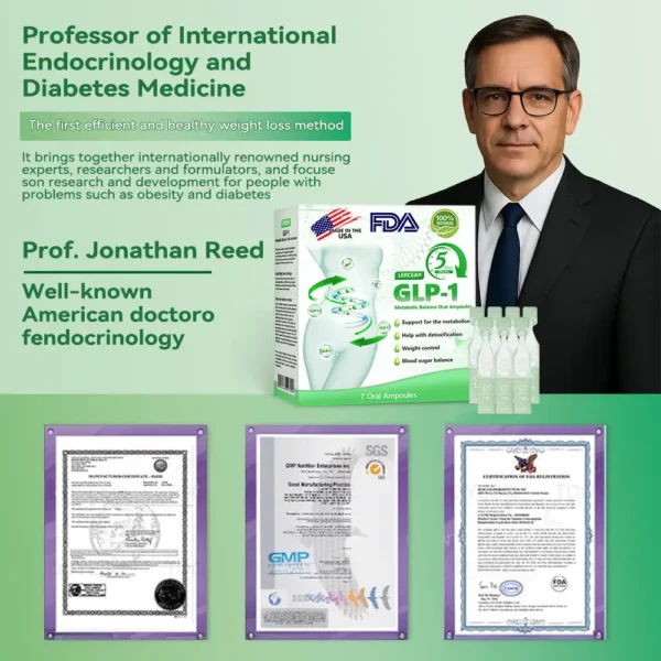 𝐔.𝐒. 𝐃𝐨𝐜𝐭𝐨𝐫 𝐑𝐞𝐜𝐨𝐦𝐦𝐞𝐧𝐝𝐞𝐝👩‍⚕️|📢𝐋𝐄𝐑𝐂𝐄𝘼® 𝐺𝐿𝑃-𝟏 𝗠𝘂𝗹𝘁𝗶-𝗔𝗰𝘁𝗶𝗼𝗻 𝗢𝗿𝗮𝗹 𝗔𝗺𝗽𝗼𝘂𝗹𝗲𝘀 (𝐉𝐮𝐬𝐭 𝐨𝐧𝐜𝐞 𝐚 𝐝𝐚𝐲, 𝐯𝐢𝐬𝐢𝐛𝐥𝐞 𝐜𝐡𝐚𝐧𝐠𝐞𝐬 𝐢𝐧 𝟕 𝐝𝐚𝐲𝐬) 𝐅𝐨𝐫 𝐨𝐛𝐞𝐬𝐢𝐭𝐲, 𝐜𝐚𝐫𝐝𝐢𝐨𝐯𝐚𝐬𝐜𝐮𝐥𝐚𝐫 𝐡𝐞𝐚𝐥𝐭𝐡, 𝐝𝐢𝐚𝐛𝐞𝐭𝐞𝐬, 𝐬𝐥𝐞𝐞𝐩 𝐚𝐩𝐧𝐞𝐚, 𝐆𝐮𝐭 𝐇𝐞𝐚𝐥𝐭𝐡, 𝐣𝐨𝐢𝐧𝐭 𝐢𝐬𝐬𝐮𝐞𝐬, 𝐚𝐧𝐝 𝐦𝐨𝐫𝐞📢