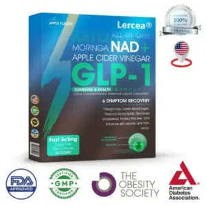 Lercea® GLP-1 Slimming & Health Ultra Concentrated Essence Liquid Pearls