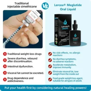 𝐋𝐞𝐫𝐜𝐞𝐚®Meglutide Oral Liquid