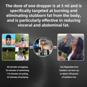 𝐋𝐞𝐫𝐜𝐞𝐚®Meglutide Oral Liquid