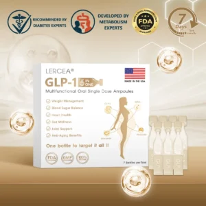 𝐅𝐃𝐀-𝗖𝖾𝐫𝐭𝐢𝐟𝐢𝖾𝐝 𝐎𝐟𝐟𝐢𝐜𝐢𝐚𝐥 𝐒𝐭𝗼𝐫𝐞!👩⚕️|🌟🌟𝗟𝐄𝐑𝐂𝐄𝘼® 𝐆𝐋𝐏-𝟏 𝐌𝘂𝐥𝐭𝐢𝐟𝘂𝐧𝐜𝐭𝐢𝗼𝗻𝐚𝐥 𝐎𝐫𝐚𝐥 𝐒𝐢𝗻𝐠𝐥𝖾-𝐃𝗼𝐬𝖾 𝐀𝐦𝐩𝗼𝘂𝐥𝖾𝐬 (𝐉𝐮𝐬𝐭 𝐨𝐧𝐜𝐞 𝐚 𝐝𝐚𝐲, 𝐯𝐢𝐬𝐢𝐛𝐥𝐞 𝐜𝐡𝐚𝐧𝐠𝐞𝐬 𝐢𝐧 𝟕 𝐝𝐚𝐲𝐬) 𝐒𝐮𝐢𝐭𝐚𝐛𝐥𝐞 𝐟𝐨𝐫 𝐨𝐛𝐞𝐬𝐢𝐭𝐲, 𝐝𝐢𝐚𝐛𝐞𝐭𝐞𝐬, 𝐛𝐥𝐨𝐨𝐝 𝐬𝐮𝐠𝐚𝐫 𝐛𝐚𝐥𝐚𝐧𝐜𝐞, 𝐚𝐧𝐭𝐢-𝐚𝐠𝐢𝐧𝐠, 𝐛𝐨𝐧𝐞 𝐚𝐧𝐝 𝐣𝐨𝐢𝐧𝐭 𝐢𝐬𝐬𝐮𝐞𝐬, 𝐚𝐧𝐝 𝐦𝐨𝐫𝐞✨