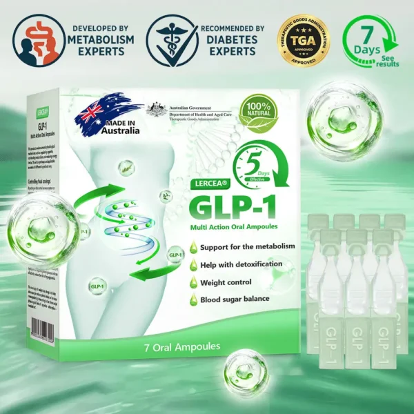 𝑨𝒖𝒔𝒔𝒊𝒆 𝑫𝒐𝒄𝒕𝒐𝒓 𝑹𝒆𝒄𝒐𝒎𝒎𝒆𝒏𝒅𝒆𝒅 👩‍⚕️| 𝐋𝐸𝗥𝘾EA® 𝐺𝐿𝑃-𝟏 𝗠𝘂𝗹𝘁𝗶-𝗔𝗰𝘁𝗶𝗼𝗻 𝗢𝗿𝗮𝗹 𝗔𝗺𝗽𝗼𝘂𝗹𝗲𝘀 💧 (𝐉𝐮𝐬𝐭 𝐎𝐧𝐞 𝐚 𝐃𝐚𝐲, 𝐕𝐢𝐬𝐢𝐛𝐥𝐞 𝐑𝐞𝐬𝐮𝐥𝐭𝐬 𝐢𝐧 𝟕 𝐃𝐚𝐲𝐬)𝐅𝐨𝐫 𝐨𝐛𝐞𝐬𝐢𝐭𝐲, 𝐜𝐚𝐫𝐝𝐢𝐨𝐯𝐚𝐬𝐜𝐮𝐥𝐚𝐫 𝐡𝐞𝐚𝐥𝐭𝐡, 𝐝𝐢𝐚𝐛𝐞𝐭𝐞𝐬, 𝐬𝐥𝐞𝐞𝐩 𝐚𝐩𝐧𝐞𝐚, 𝐆𝐮𝐭 𝐇𝐞𝐚𝐥𝐭𝐡, 𝐣𝐨𝐢𝐧𝐭 𝐢𝐬𝐬𝐮𝐞𝐬, 𝐚𝐧𝐝 𝐦𝐨𝐫𝐞 💎