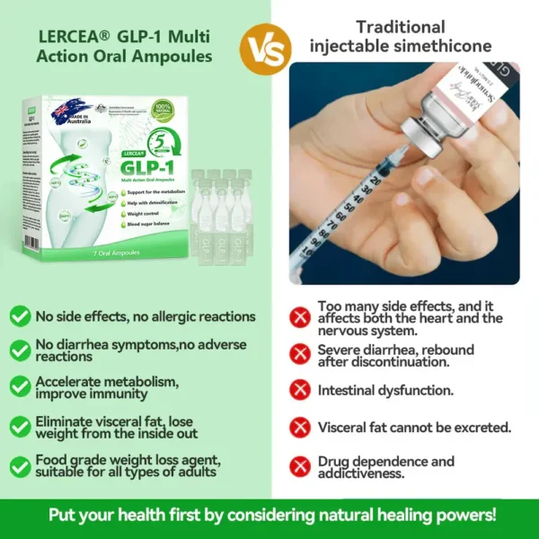 𝑨𝒖𝒔𝒔𝒊𝒆 𝑫𝒐𝒄𝒕𝒐𝒓 𝑹𝒆𝒄𝒐𝒎𝒎𝒆𝒏𝒅𝒆𝒅 👩‍⚕️| 𝐋𝐸𝗥𝘾EA® 𝐺𝐿𝑃-𝟏 𝗠𝘂𝗹𝘁𝗶-𝗔𝗰𝘁𝗶𝗼𝗻 𝗢𝗿𝗮𝗹 𝗔𝗺𝗽𝗼𝘂𝗹𝗲𝘀 💧 (𝐉𝐮𝐬𝐭 𝐎𝐧𝐞 𝐚 𝐃𝐚𝐲, 𝐕𝐢𝐬𝐢𝐛𝐥𝐞 𝐑𝐞𝐬𝐮𝐥𝐭𝐬 𝐢𝐧 𝟕 𝐃𝐚𝐲𝐬)𝐅𝐨𝐫 𝐨𝐛𝐞𝐬𝐢𝐭𝐲, 𝐜𝐚𝐫𝐝𝐢𝐨𝐯𝐚𝐬𝐜𝐮𝐥𝐚𝐫 𝐡𝐞𝐚𝐥𝐭𝐡, 𝐝𝐢𝐚𝐛𝐞𝐭𝐞𝐬, 𝐬𝐥𝐞𝐞𝐩 𝐚𝐩𝐧𝐞𝐚, 𝐆𝐮𝐭 𝐇𝐞𝐚𝐥𝐭𝐡, 𝐣𝐨𝐢𝐧𝐭 𝐢𝐬𝐬𝐮𝐞𝐬, 𝐚𝐧𝐝 𝐦𝐨𝐫𝐞 💎