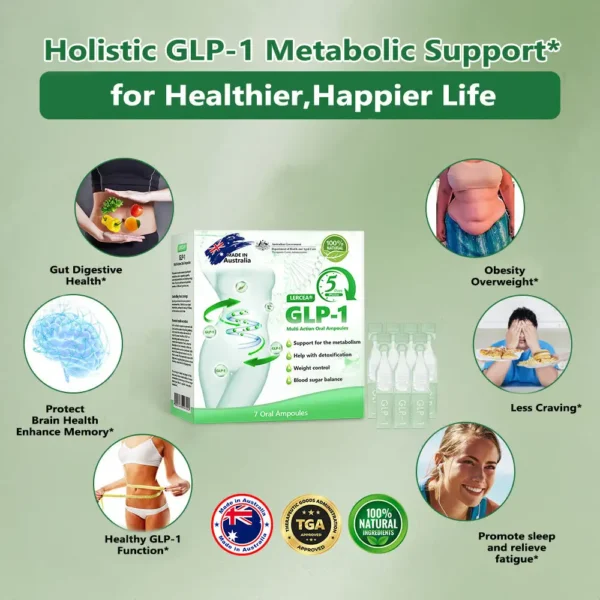 𝑨𝒖𝒔𝒔𝒊𝒆 𝑫𝒐𝒄𝒕𝒐𝒓 𝑹𝒆𝒄𝒐𝒎𝒎𝒆𝒏𝒅𝒆𝒅 👩‍⚕️| 𝐋𝐸𝗥𝘾EA® 𝐺𝐿𝑃-𝟏 𝗠𝘂𝗹𝘁𝗶-𝗔𝗰𝘁𝗶𝗼𝗻 𝗢𝗿𝗮𝗹 𝗔𝗺𝗽𝗼𝘂𝗹𝗲𝘀 💧 (𝐉𝐮𝐬𝐭 𝐎𝐧𝐞 𝐚 𝐃𝐚𝐲, 𝐕𝐢𝐬𝐢𝐛𝐥𝐞 𝐑𝐞𝐬𝐮𝐥𝐭𝐬 𝐢𝐧 𝟕 𝐃𝐚𝐲𝐬)𝐅𝐨𝐫 𝐨𝐛𝐞𝐬𝐢𝐭𝐲, 𝐜𝐚𝐫𝐝𝐢𝐨𝐯𝐚𝐬𝐜𝐮𝐥𝐚𝐫 𝐡𝐞𝐚𝐥𝐭𝐡, 𝐝𝐢𝐚𝐛𝐞𝐭𝐞𝐬, 𝐬𝐥𝐞𝐞𝐩 𝐚𝐩𝐧𝐞𝐚, 𝐆𝐮𝐭 𝐇𝐞𝐚𝐥𝐭𝐡, 𝐣𝐨𝐢𝐧𝐭 𝐢𝐬𝐬𝐮𝐞𝐬, 𝐚𝐧𝐝 𝐦𝐨𝐫𝐞 💎