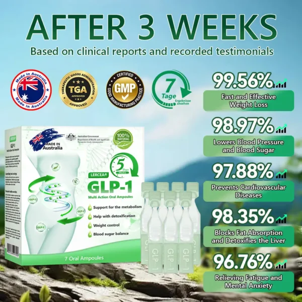 𝑨𝒖𝒔𝒔𝒊𝒆 𝑫𝒐𝒄𝒕𝒐𝒓 𝑹𝒆𝒄𝒐𝒎𝒎𝒆𝒏𝒅𝒆𝒅 👩‍⚕️| 𝐋𝐸𝗥𝘾EA® 𝐺𝐿𝑃-𝟏 𝗠𝘂𝗹𝘁𝗶-𝗔𝗰𝘁𝗶𝗼𝗻 𝗢𝗿𝗮𝗹 𝗔𝗺𝗽𝗼𝘂𝗹𝗲𝘀 💧 (𝐉𝐮𝐬𝐭 𝐎𝐧𝐞 𝐚 𝐃𝐚𝐲, 𝐕𝐢𝐬𝐢𝐛𝐥𝐞 𝐑𝐞𝐬𝐮𝐥𝐭𝐬 𝐢𝐧 𝟕 𝐃𝐚𝐲𝐬)𝐅𝐨𝐫 𝐨𝐛𝐞𝐬𝐢𝐭𝐲, 𝐜𝐚𝐫𝐝𝐢𝐨𝐯𝐚𝐬𝐜𝐮𝐥𝐚𝐫 𝐡𝐞𝐚𝐥𝐭𝐡, 𝐝𝐢𝐚𝐛𝐞𝐭𝐞𝐬, 𝐬𝐥𝐞𝐞𝐩 𝐚𝐩𝐧𝐞𝐚, 𝐆𝐮𝐭 𝐇𝐞𝐚𝐥𝐭𝐡, 𝐣𝐨𝐢𝐧𝐭 𝐢𝐬𝐬𝐮𝐞𝐬, 𝐚𝐧𝐝 𝐦𝐨𝐫𝐞 💎