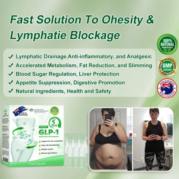 𝑨𝒖𝒔𝒔𝒊𝒆 𝑫𝒐𝒄𝒕𝒐𝒓 𝑹𝒆𝒄𝒐𝒎𝒎𝒆𝒏𝒅𝒆𝒅 👩‍⚕️| 𝐋𝐸𝗥𝘾EA® 𝐺𝐿𝑃-𝟏 𝗠𝘂𝗹𝘁𝗶-𝗔𝗰𝘁𝗶𝗼𝗻 𝗢𝗿𝗮𝗹 𝗔𝗺𝗽𝗼𝘂𝗹𝗲𝘀 💧 (𝐉𝐮𝐬𝐭 𝐎𝐧𝐞 𝐚 𝐃𝐚𝐲, 𝐕𝐢𝐬𝐢𝐛𝐥𝐞 𝐑𝐞𝐬𝐮𝐥𝐭𝐬 𝐢𝐧 𝟕 𝐃𝐚𝐲𝐬)𝐅𝐨𝐫 𝐨𝐛𝐞𝐬𝐢𝐭𝐲, 𝐜𝐚𝐫𝐝𝐢𝐨𝐯𝐚𝐬𝐜𝐮𝐥𝐚𝐫 𝐡𝐞𝐚𝐥𝐭𝐡, 𝐝𝐢𝐚𝐛𝐞𝐭𝐞𝐬, 𝐬𝐥𝐞𝐞𝐩 𝐚𝐩𝐧𝐞𝐚, 𝐆𝐮𝐭 𝐇𝐞𝐚𝐥𝐭𝐡, 𝐣𝐨𝐢𝐧𝐭 𝐢𝐬𝐬𝐮𝐞𝐬, 𝐚𝐧𝐝 𝐦𝐨𝐫𝐞 💎
