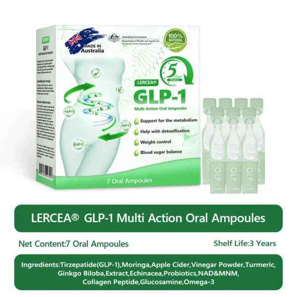 𝑨𝒖𝒔𝒔𝒊𝒆 𝑫𝒐𝒄𝒕𝒐𝒓 𝑹𝒆𝒄𝒐𝒎𝒎𝒆𝒏𝒅𝒆𝒅 👩‍⚕️| 𝐋𝐸𝗥𝘾EA® 𝐺𝐿𝑃-𝟏 𝗠𝘂𝗹𝘁𝗶-𝗔𝗰𝘁𝗶𝗼𝗻 𝗢𝗿𝗮𝗹 𝗔𝗺𝗽𝗼𝘂𝗹𝗲𝘀 💧 (𝐉𝐮𝐬𝐭 𝐎𝐧𝐞 𝐚 𝐃𝐚𝐲, 𝐕𝐢𝐬𝐢𝐛𝐥𝐞 𝐑𝐞𝐬𝐮𝐥𝐭𝐬 𝐢𝐧 𝟕 𝐃𝐚𝐲𝐬)𝐅𝐨𝐫 𝐨𝐛𝐞𝐬𝐢𝐭𝐲, 𝐜𝐚𝐫𝐝𝐢𝐨𝐯𝐚𝐬𝐜𝐮𝐥𝐚𝐫 𝐡𝐞𝐚𝐥𝐭𝐡, 𝐝𝐢𝐚𝐛𝐞𝐭𝐞𝐬, 𝐬𝐥𝐞𝐞𝐩 𝐚𝐩𝐧𝐞𝐚, 𝐆𝐮𝐭 𝐇𝐞𝐚𝐥𝐭𝐡, 𝐣𝐨𝐢𝐧𝐭 𝐢𝐬𝐬𝐮𝐞𝐬, 𝐚𝐧𝐝 𝐦𝐨𝐫𝐞 💎