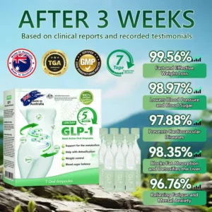 30% OFF🎁🎁𝐋𝙀𝑹𝐂𝗘𝗔® 𝑮𝗟𝐏-𝟭 Metabolic Balance Oral Ampoules👩‍⚕️