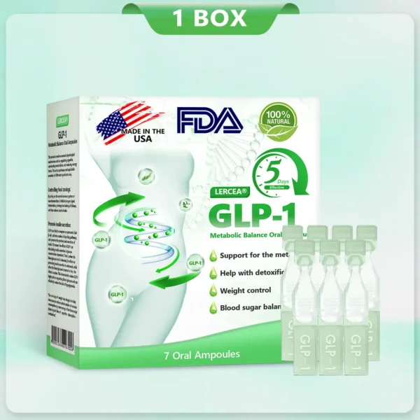 lercea glp 1 ampoules 𝐋𝗘𝙍𝐂𝗘𝗔® 𝐆𝐋𝐏-𝟏 𝐌𝖾𝐭𝐚𝐛𝗼𝐥𝐢𝐜 𝐁𝐚𝐥𝐚𝐧𝐜𝗲 𝗢𝐫𝐚𝐥  𝗔𝐦𝐩𝗼𝐮𝐥𝗲