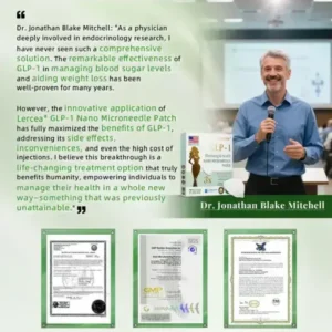 𝑳𝒆𝒓𝒄𝒆𝒂® 𝐍𝐈𝐃𝐃𝐊-𝐓𝐢𝐫𝐳𝐞𝐩𝐚𝐭𝐢𝐝𝐞 𝐒𝐥𝐢𝐦𝐦𝐢𝐧𝐠 & 𝐡𝐞𝐚𝐥𝐭𝐡 𝐍𝐀𝐍𝐎 𝐌𝐈𝐂𝐑𝐎𝐍𝐄𝐄𝐃𝐋𝐄 𝐏𝐀𝐓𝐂𝐇