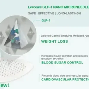 𝑳𝒆𝒓𝒄𝒆𝒂® 𝐍𝐈𝐃𝐃𝐊-𝐓𝐢𝐫𝐳𝐞𝐩𝐚𝐭𝐢𝐝𝐞 𝐒𝐥𝐢𝐦𝐦𝐢𝐧𝐠 & 𝐡𝐞𝐚𝐥𝐭𝐡 𝐍𝐀𝐍𝐎 𝐌𝐈𝐂𝐑𝐎𝐍𝐄𝐄𝐃𝐋𝐄 𝐏𝐀𝐓𝐂𝐇