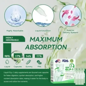 𝐋𝐄𝐑𝐂𝐄𝘼®  GLP-1 𝗠𝘂𝗹𝘁𝗶-𝗔𝗰𝘁𝗶𝗼𝗻 𝗢𝗿𝗮𝗹 𝗔𝗺𝗽𝗼𝘂𝗹𝗲𝘀