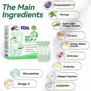 𝐋𝐄𝐑𝐂𝐄𝘼®  GLP-1 𝗠𝘂𝗹𝘁𝗶-𝗔𝗰𝘁𝗶𝗼𝗻 𝗢𝗿𝗮𝗹 𝗔𝗺𝗽𝗼𝘂𝗹𝗲𝘀