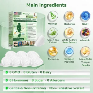 H𝐞a𝐥r𝐢z𝐞® 1𝟐-𝐈N-1 M𝐨r𝐢n𝐠a * B𝐞r𝐛e𝐫i𝐧e * N𝐀D+ 𝐀d𝐯a𝐧c𝐞d N𝐚n𝐨 𝐌i𝐜r𝐨n𝐞e𝐝l𝐞 𝐏a𝐭c𝐡