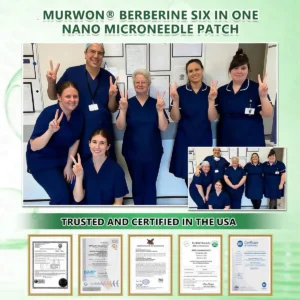 MURWON®𝟔-𝐢𝐧-𝟏𝐍𝐀𝐃+𝐁𝐞𝐫𝐛𝐞𝐫𝐢𝐧𝐞𝐀𝐥𝐥-𝐢𝐧-𝐎𝐧𝐞 𝐁𝐨𝐝𝐲-𝐒𝐡𝐚𝐩𝐢𝐧𝐠 𝐍𝐚𝐧𝐨 𝐌𝐢𝐜𝐫𝐨𝐧𝐞𝐞𝐝𝐥𝐞 𝐏𝐚𝐭𝐜𝐡