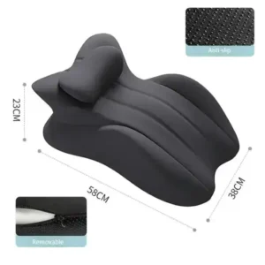 NESLEMY® Position+ Pillow — Gentle hold for deeper, intimate positioning